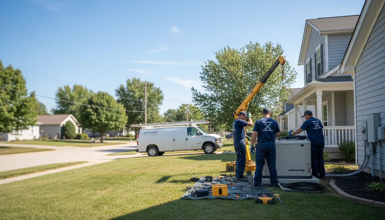 Generator Installation in Tennessee near me